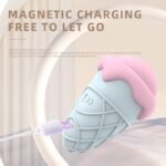 10-Frequency Sucking Cone Vibrator for Women