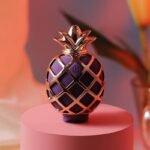 Jouet ananas suceur d'œuf lécheur de clitoris stimulant