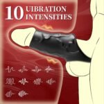 Remote Controlled Vibrating Penis Sleeve with 10 Modes