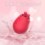 Jouet Orgasmique Rose Juliet Double Langue Lèche Shaker Clitoris Mamelon