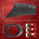 Remote Controlled Vibrating Penis Sleeve with 10 Modes