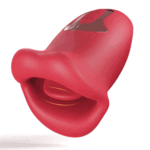 Women's Nipple & Clitoral Vibrator with 10 Biting & 10 Vibrating Modes