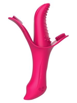 Silicone Tongue Vibrator