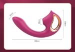 Fashion G-spot Sucking Vibrator Stick