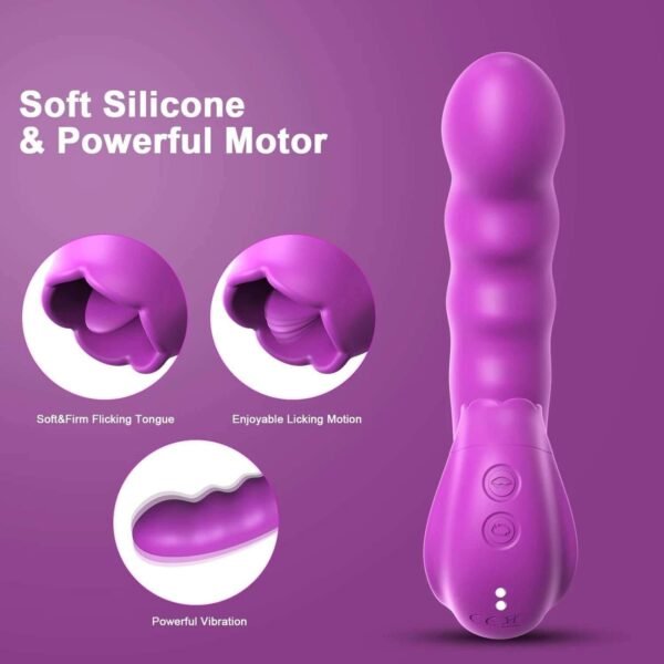 3-in-1 Female Clitoris Breast G-spot Stimulator