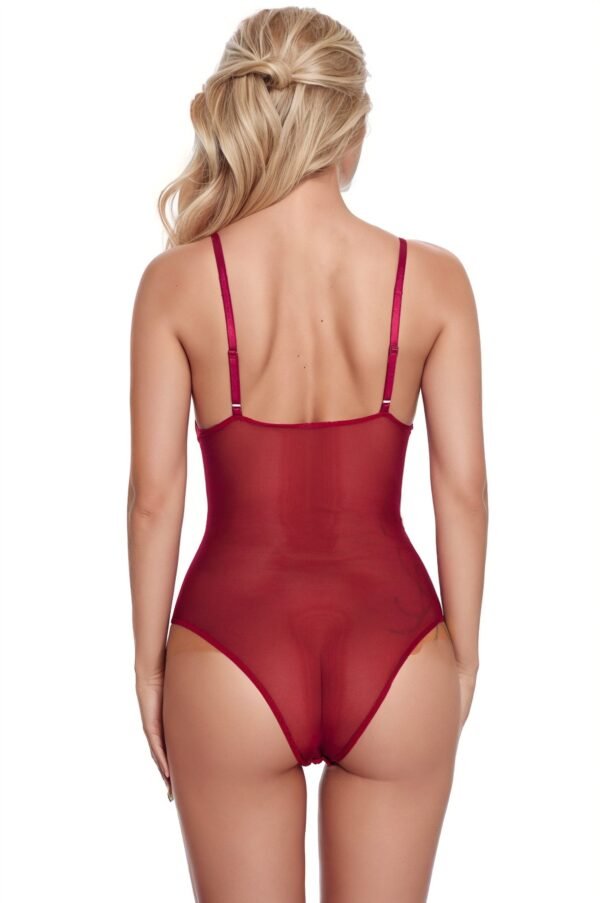 Lingerie em renda Lucky Lace Teddy