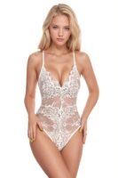 Lingerie em renda Lucky Lace Teddy