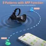 Anneau vibrant réglable 3 en 1 pour pénis