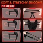 Bunny Ring Vibrating Cock Ring with Penis Sleeve for Men