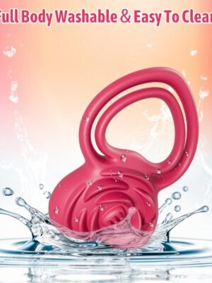 rose vibrating cock ring