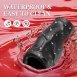 Remote Controlled Vibrating Penis Sleeve with 10 Modes