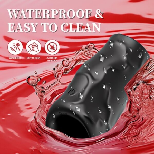 Remote Controlled Vibrating Penis Sleeve with 10 Modes