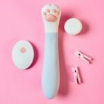 Cat Claw Wireless Remote Control Vibrating Stick für weibliches Vergnügen