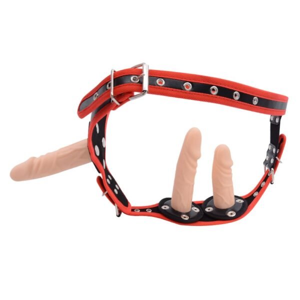 Wearable Removable Silicone G-Spot Stimulating Dildo