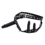 Wearable Removable Silicone G-Spot Stimulating Dildo