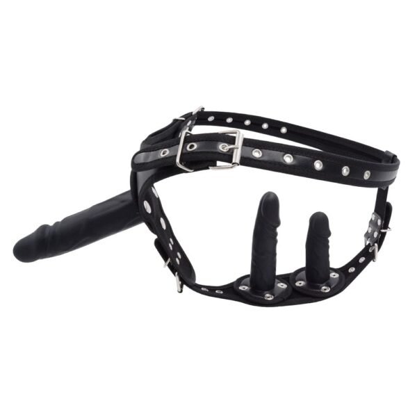 Wearable Removable Silicone G-Spot Stimulating Dildo