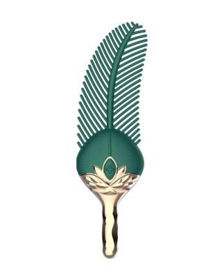 Peacock Feather Clitoral Vibrator