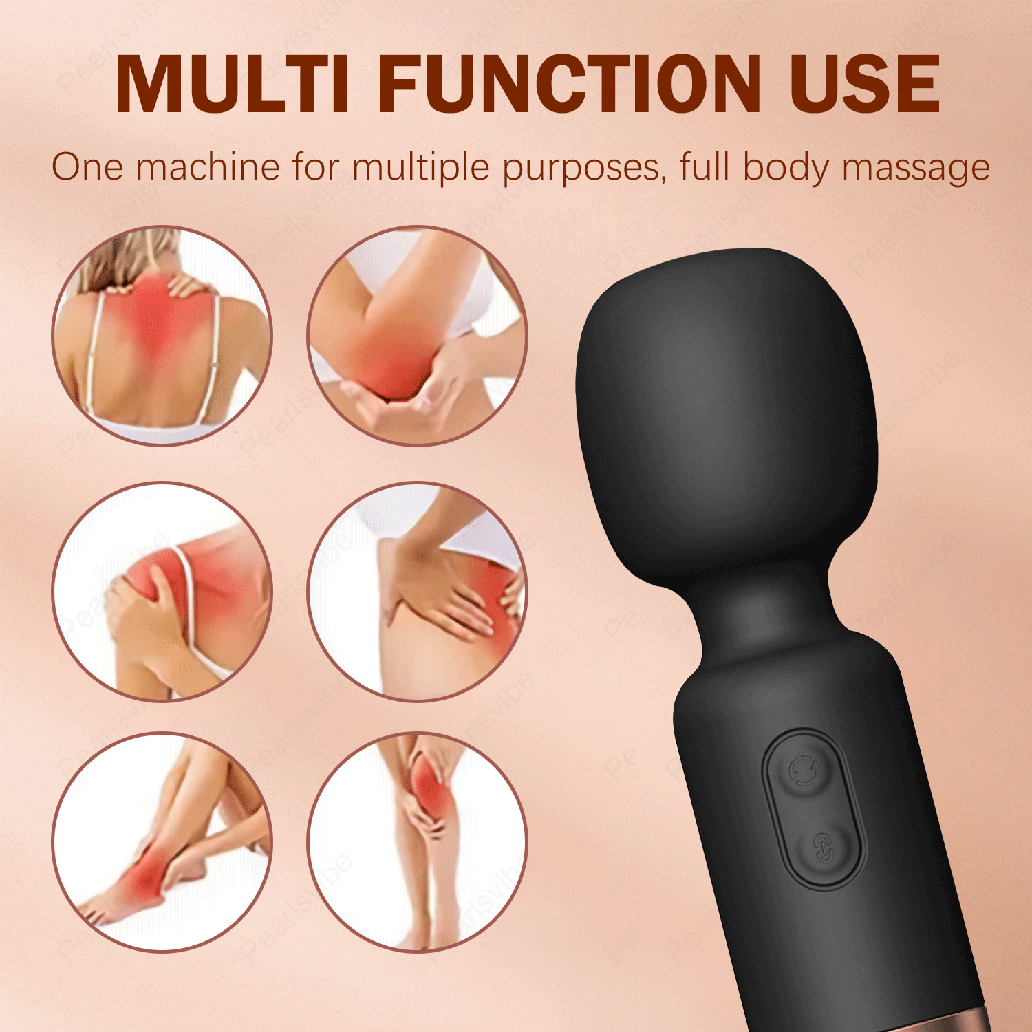 Mini Strong Shock Vibrator