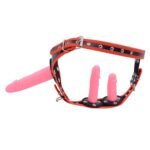 Wearable Removable Silicone G-Spot Stimulating Dildo