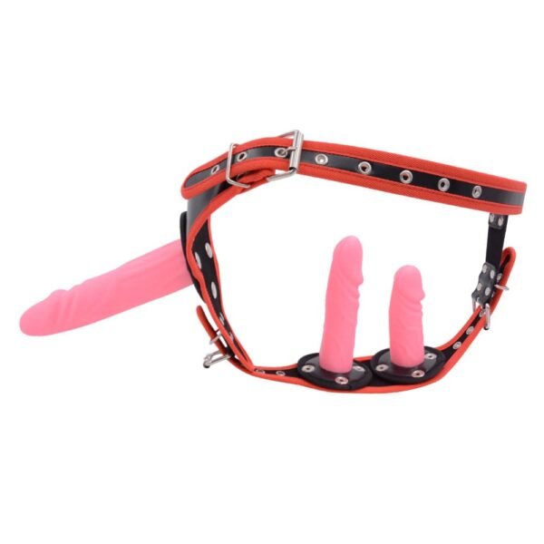 Wearable Removable Silicone G-Spot Stimulating Dildo