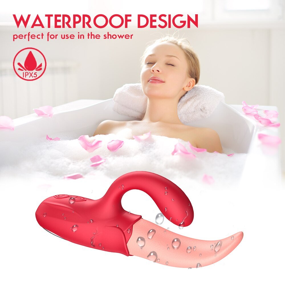 Vibratore succhia lingua Orena Honey