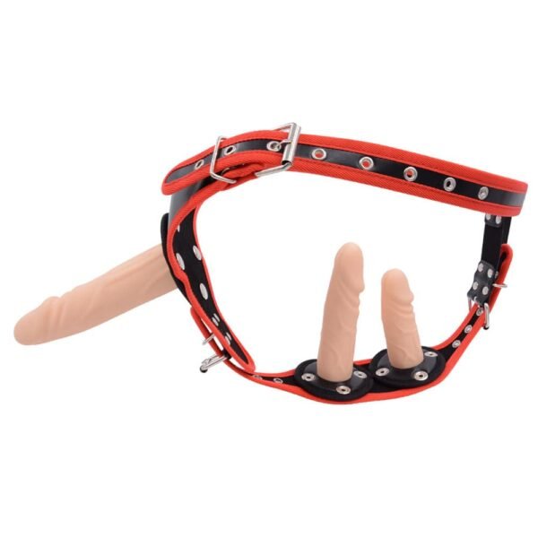 Wearable Removable Silicone G-Spot Stimulating Dildo