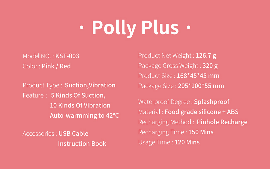 Polly air pulse vibrator