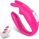 Clitoral G-Spot Rabbit Vibrator for Couples