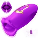 Women's Nipple & Clitoral Vibrator with 10 Biting & 10 Vibrating Modes