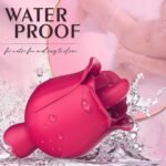 Rose Tongue Vibrator with G-Spot Stimulation