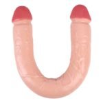 18.11'' Double-Ended Soft Silicone Anal Dildo