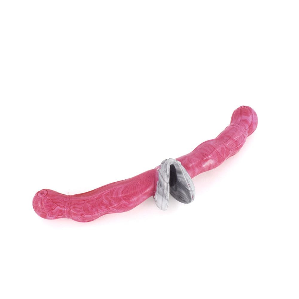 double ended anal plug Double Ended Silicone Dildo Shaped Anal Plug - Focused on Sex