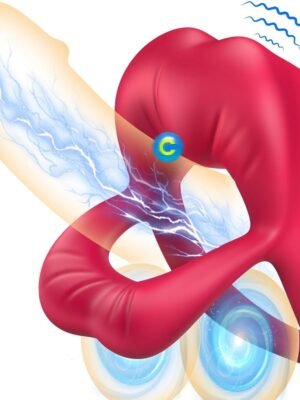 Rose Vibrating Cock Ring & Clitoris Stimulator