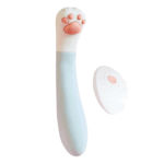 Cat Claw Wireless Remote Control Vibrating Stick für weibliches Vergnügen