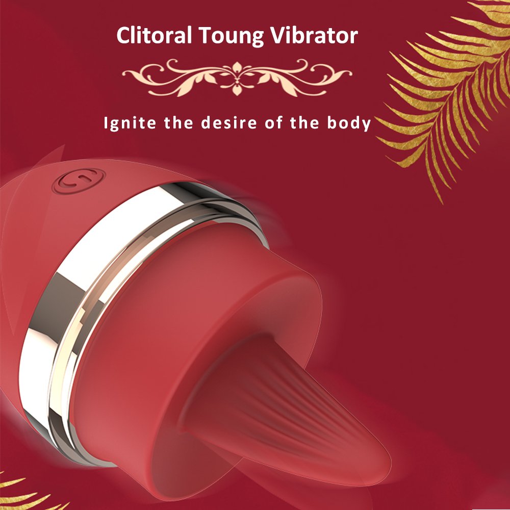 10 Mode Licking Tongue Vibrator