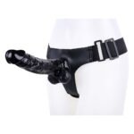 7.08'' Triangle Wearable Dildo with Adjustable Leather Straps