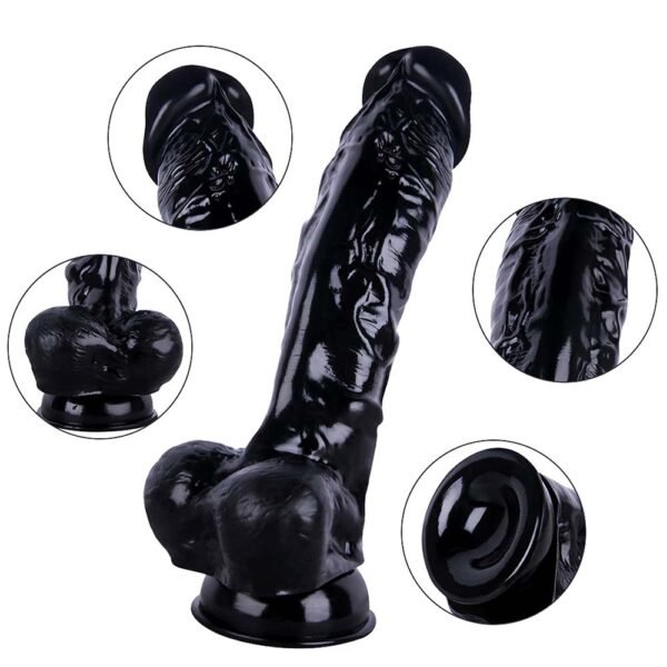 7.08'' Triangle Wearable Dildo with Adjustable Leather Straps