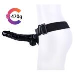 7.08'' Triangle Wearable Dildo with Adjustable Leather Straps