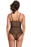 لانجيري لاسي كيج تيدي لانجري