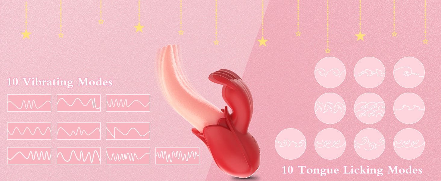 rose rabbit vibrator for women