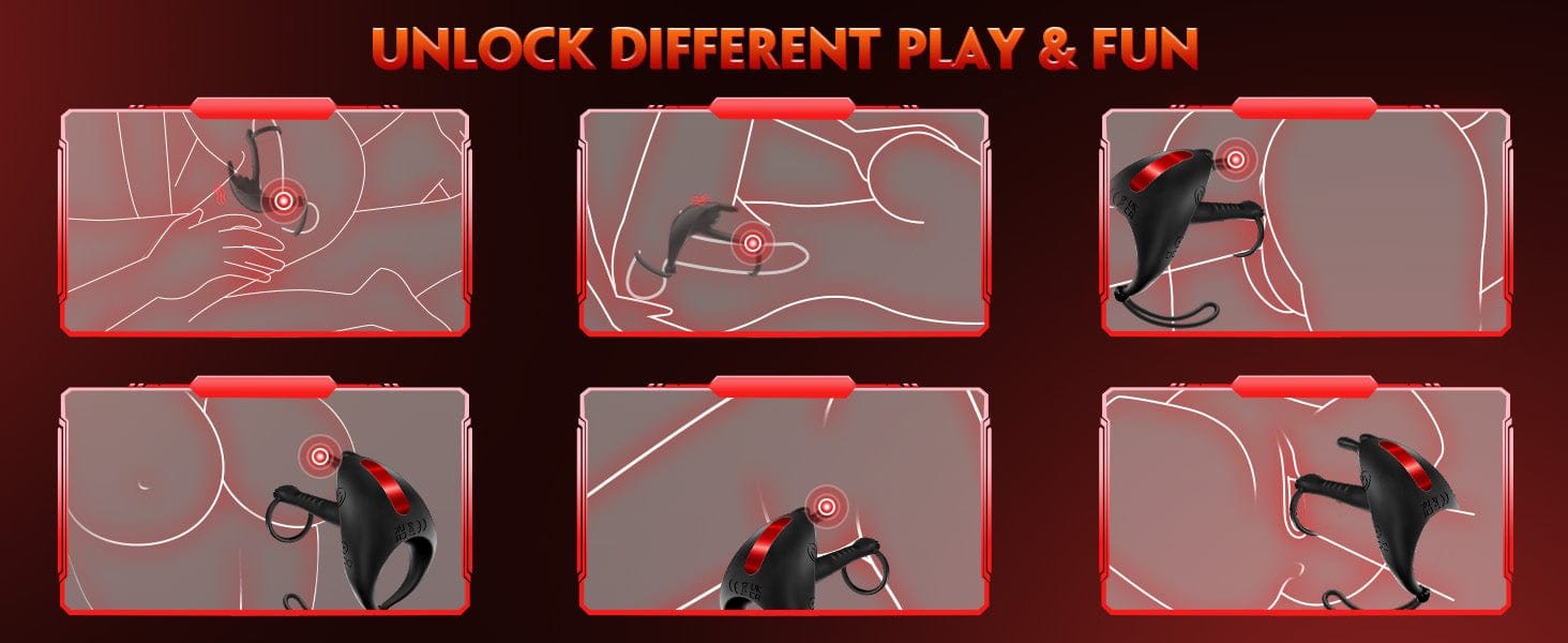 Bunny Ring Vibrating Cock Ring