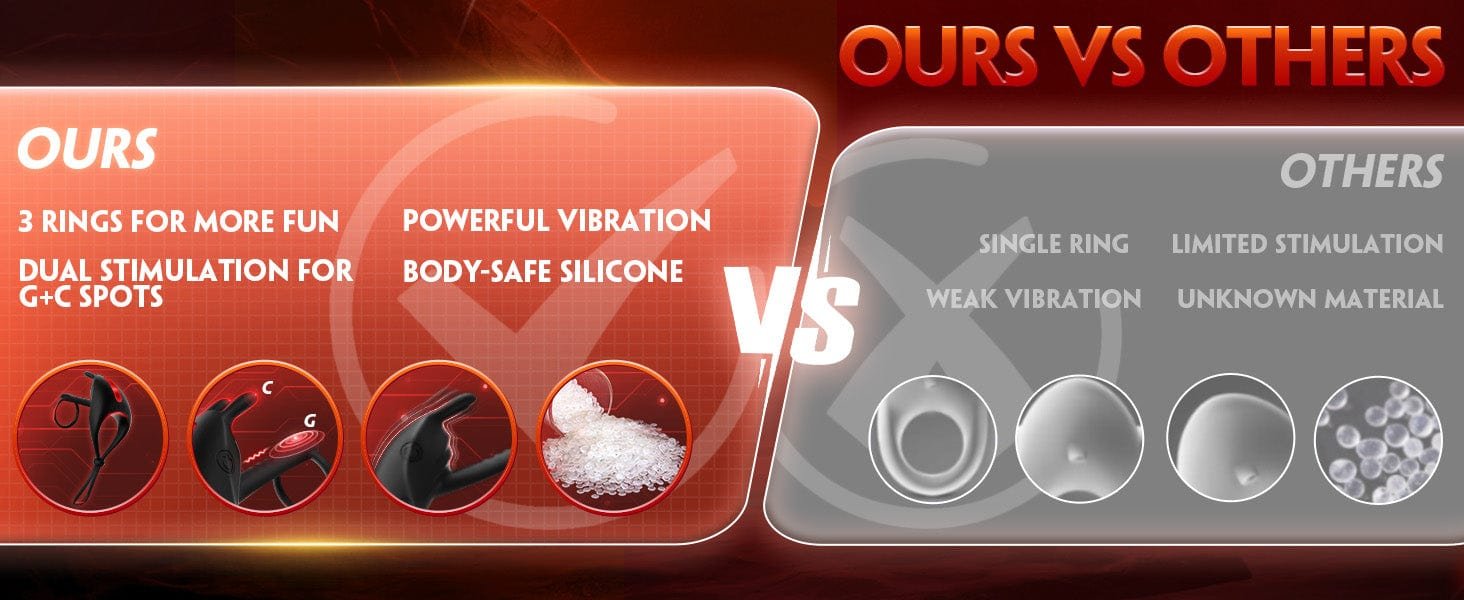 Bunny Ring Vibrating Cock Ring