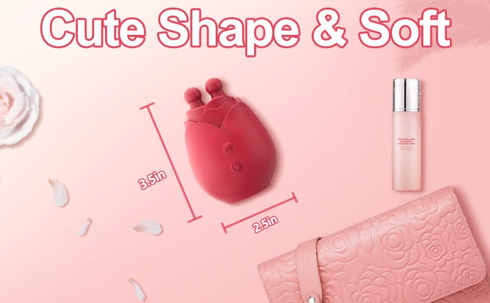 Vibrateur à double langue Rose Juliet