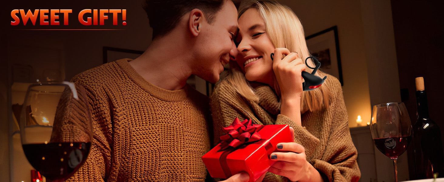 Bunny Ring Vibrating Cock Ring