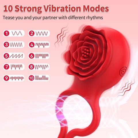 anello per pene vibrante per coppie