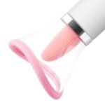 Cingrela Triple Stimulation Tongue Vibrator with Heating & Suction