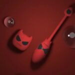 Little Devil Remote Control G Spot Clitoris Vibrator for Women