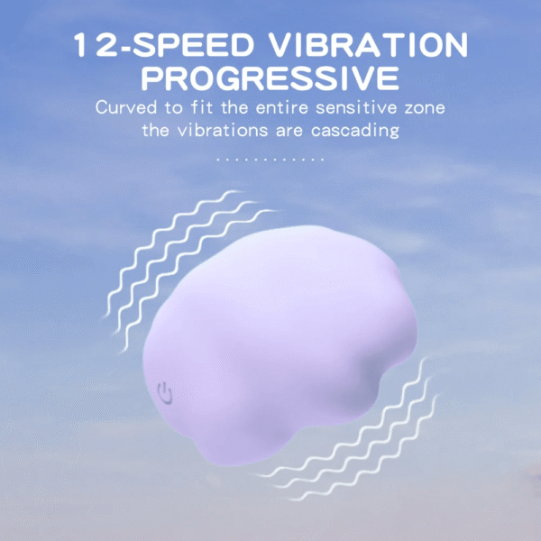 Mushroom Sucking Vibrator for Women - 12 Vibration Modes