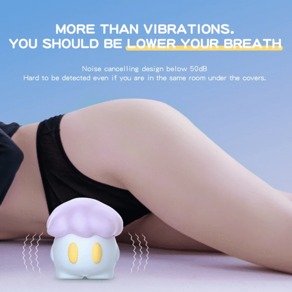 Mushroom Sucking Vibrator for Women - 12 Vibration Modes