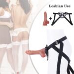 7.68 Inch Soft Manual Dildo with Double Breasts